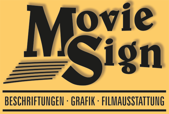 das Logo von Movie Sign